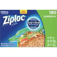 Sacs &agrave; sandwichs Ziploc Cantin et fils