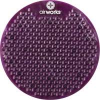 Tamis d'urinoir d&eacute;sodorisant AirWorks Splash Free Cantin et fils