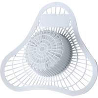Tamis d'urinoir avec bloc para Health Gards Cantin et fils