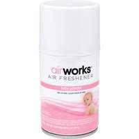 D&eacute;sodorisant en a&eacute;rosol &agrave; doses mesur&eacute;es AirWorks, Poudre pour b&eacute;b&eacute;s, Canette a&eacute;rosol Cantin et fils