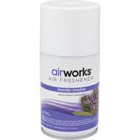 D&eacute;sodorisant en a&eacute;rosol &agrave; doses mesur&eacute;es AirWorks, Pr&eacute; de lavande, Canette a&eacute;rosol Cantin et fils
