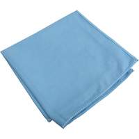 Chiffons sp&eacute;cialis&eacute;s pour vitres et miroirs, Microfibre, Bleu Cantin et fils