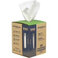 Essuie-tout de s&eacute;rie de qualit&eacute; V40 TaskBrand, Tout usage, 12" lo x 10" la Cantin et fils