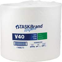Essuie-tout de s&eacute;rie de qualit&eacute; V40 TaskBrand, Tout usage, 13" lo x 12" la Cantin et fils