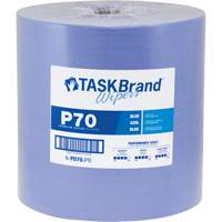 Chiffons de premi&egrave;re qualit&eacute; P70 TaskBrand, Robuste, 13" lo x 12" la Cantin et fils