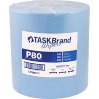 Chiffons de premi&egrave;re qualit&eacute; P80 TaskBrand, Robuste, 13" lo x 12" la Cantin et fils