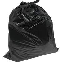 Industrial Garbage Bags, X-Strong, 26" W x 36" L, 1.2 mils, Black, 45 L (12 Gal.) Capacity Cantin et fils