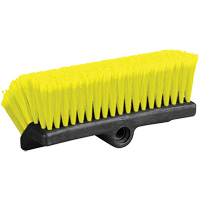 Brosse &agrave; lavage de camion pour surfaces hautes et basses, Longeur de 10" Cantin et fils