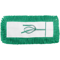 Vadrouille &agrave; &eacute;pousseter Static-H, Style &agrave; attacher, Nylon, 18" lo x 5" la Cantin et fils