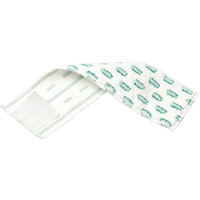 Tampon &agrave; vadrouille plat, R&eacute;cureur, Microfibre, 4-3/4" x 16" Cantin et fils