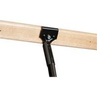 Manche de rechange Ryno, Bois, Pointe Boulonn&eacute;, 3" dia, 60" lo Cantin et fils