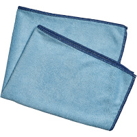 Chiffon &agrave; &eacute;pousseter SilverCloth, Microfibre, Bleu Cantin et fils