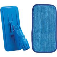 Wall Washing Mop & Frame, Microfibre, 11" L x 10" W Cantin et fils