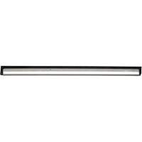 Window Squeegee Channel and Rubber, 14", Rubber, Stainless Steel Frame Cantin et fils