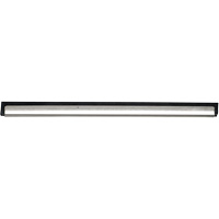 Window Squeegee Channel and Rubber, 18", Rubber, Stainless Steel Frame Cantin et fils