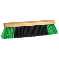 T&ecirc;te de balai-brosse Bulldog, 18", Cors&eacute;, Soies PVC Cantin et fils