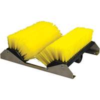 Brosse &agrave; bottes de deux niveaux, Longueur de 12" Cantin et fils
