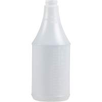 Bouteille &agrave; pulv&eacute;risateur ronde, 24 oz Cantin et fils