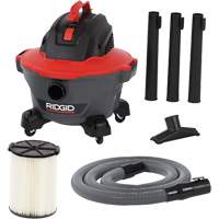 Aspirateur sec/humide NXT RT0600, Secs-humides, 4,25 CV, 6 gal. US (22,7 litres) Cantin et fils