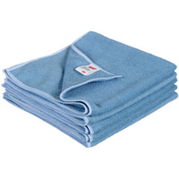 Chiffon de nettoyage haute performance Scotch-Brite, Microfibre, Bleu Cantin et fils
