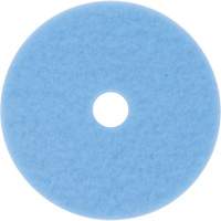 Hi-Performance Pad, 19", Burnishing, Light Blue Cantin et fils