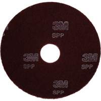 Tampon haute performance, 17", D&eacute;capant, Marron Cantin et fils