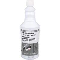 Produit de nettoyage et protection pour lacier inoxydable, 946,4 ml, Bouteille Cantin et fils