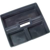 Porte-outils, 6,75" x 11,75" x 4", Gris Cantin et fils