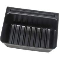 Clip-On Utility Bucket, 9.5 Quarts, Plastic Cantin et fils