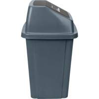 Garbage Can, Plastic, 26 US gal. Cantin et fils