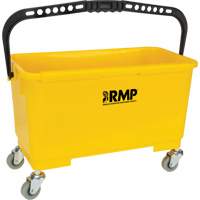 Seau pour laveur de vitres, Jaune Cantin et fils