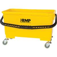 Seau pour laveur de vitres, Jaune Cantin et fils
