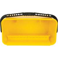 Seau pour laveur de vitres, Jaune Cantin et fils