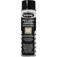M1 Moly Chain & Cable Lubricant, Aerosol Can Cantin et fils