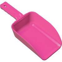 Small Hand Scoop, Plastic, Pink, 32 oz. Cantin et fils