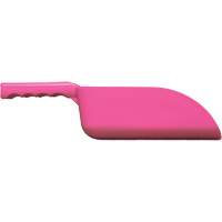 Small Hand Scoop, Plastic, Pink, 32 oz. Cantin et fils