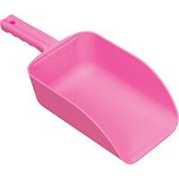 Large Hand Scoop, Plastic, Pink, 82 oz. Cantin et fils