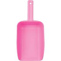 Large Hand Scoop, Plastic, Pink, 82 oz. Cantin et fils