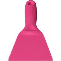 Plastic Scraper, Pink, 3" W x 8" L Cantin et fils