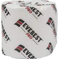 Papier hygi&eacute;nique Everest Pro, 2 Pli, 420 Feuilles/Rouleu, Longueur 105', Blanc Cantin et fils