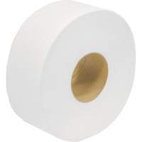 Papier hygi&eacute;nique de premi&egrave;re qualit&eacute; mini en rouleau g&eacute;ant Snow Soft, Rouleau G&eacute;ant, 2 Pli, Longueur 650', Blanc Cantin et fils