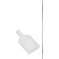 Grattoir &agrave; palette avec manche, Blanc, 4-1/3" la x 59" lo Cantin et fils