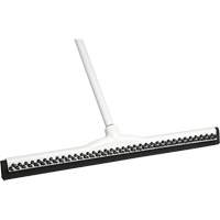 ” Moss Rubber Push-N-Scrub  Floor Squeegee, 18", Straight Blade Cantin et fils