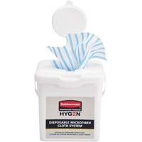 Seau de chargement pour chiffons microfibres, Blanc Cantin et fils