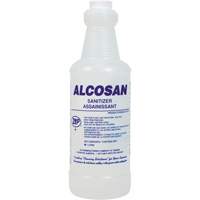 D&eacute;sinfectant de surface Alcosan, 1 L, Bouteille Cantin et fils
