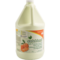 Tangerine Oil Multi-Purpose Cleaner, 4 L, Jug Cantin et fils