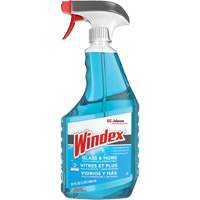 Nettoyant pour verre Windex avec Ammonia-D, 32 oz liq., Bouteille &agrave; g&acirc;chette Cantin et fils