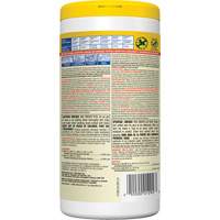 Lingettes d&eacute;sinfectantes, 75 lingettes Cantin et fils