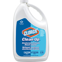 Nettoyant et d&eacute;sinfectant de surface avec javellisant Clean-Up, 3,78 L, Cruche Cantin et fils