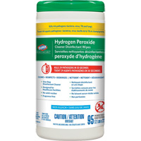 Lingettes d&eacute;sinfectantes et nettoyantes &agrave; base de peroxyde d'hydrog&egrave;ne Healthcare, 95 lingettes Cantin et fils
